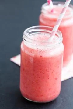 Fruit smoothies Foto stock