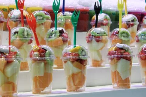 Fruit smoothies Stock Photos