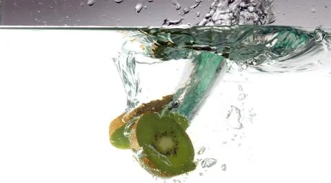 Fruit splash Stock Photos