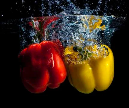 Fruit Splash Foto stock