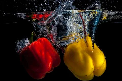 Fruit Splash Foto stock