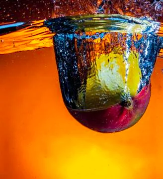 Fruit Splash Foto stock