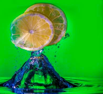 Fruit Splash Foto stock