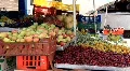 Fruit stall in the east market HD Footage