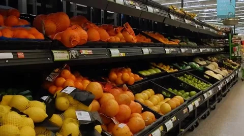 Fruit stand Stock-Footage 45248303