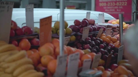 Fruit Stand Stock-Footage 112241171