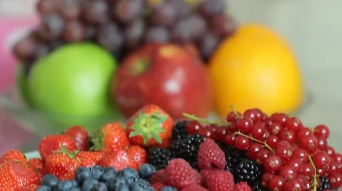 Fruit still life Video stock 45433329