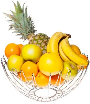 Fruit still life Stock Photos