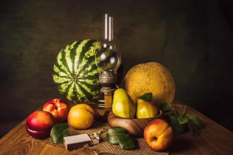 Fruit Still Life Stock Photos