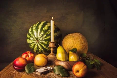 Fruit Still Life Stock Photos