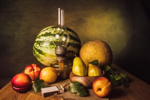 Fruit Still Life Stock Photos