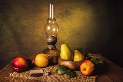 Fruit Still Life Stock Photos