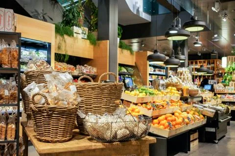 Fruit in the store. 库存照片