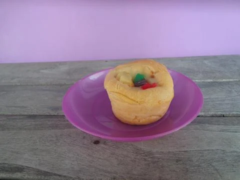 Fruit Sus Cake Stock Photos