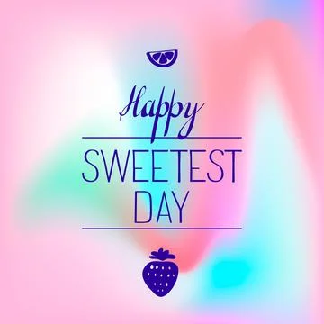 Fruit sweet day logo, simple style Stock Illustration