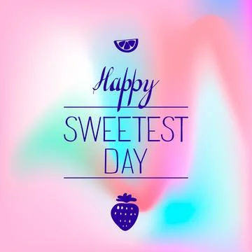 Fruit sweet day logo, simple style Stock Illustration