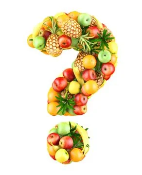 Fruit symbol Stock Illustration