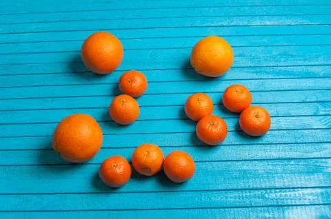 Fruit on the table Stock Photos