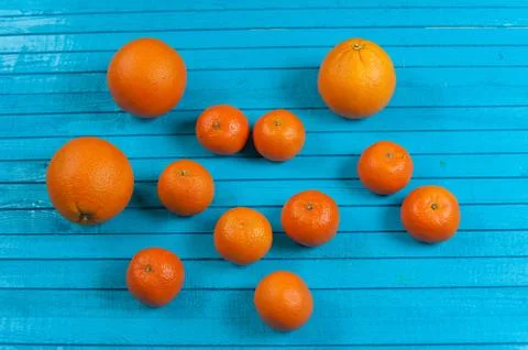 Fruit on the table Stock Photos