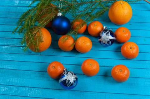 Fruit on the table Stock Photos
