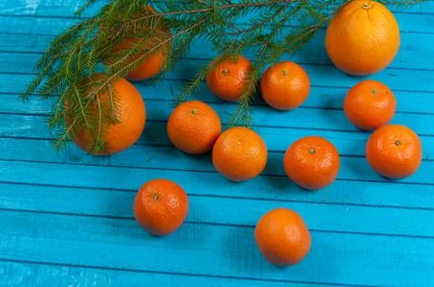 Fruit on the table Stock Photos