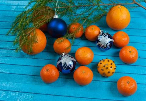 Fruit on the table Stock Photos