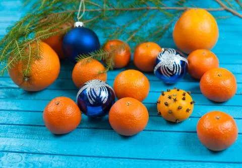 Fruit on the table Stock Photos