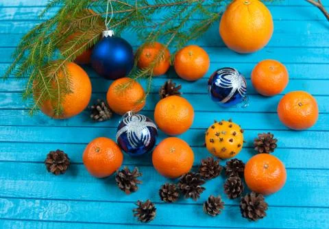 Fruit on the table Stock Photos
