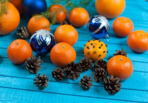 Fruit on the table Stock Photos