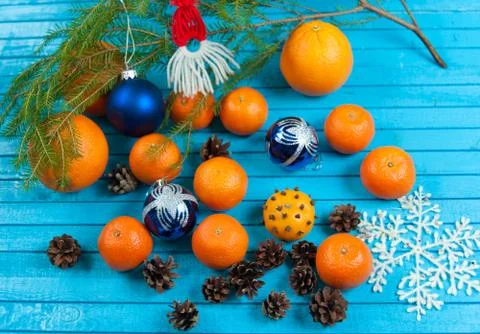 Fruit on the table Stock Photos