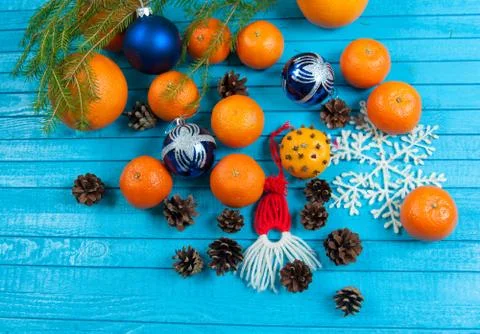 Fruit on the table Stock Photos