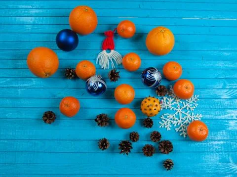 Fruit on the table Stock Photos