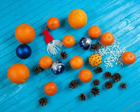 Fruit on the table Stock Photos