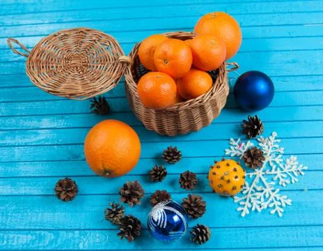 Fruit on the table Stock Photos