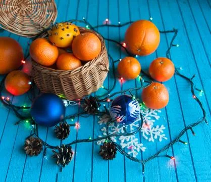 Fruit on the table Stock Photos