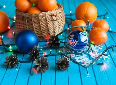 Fruit on the table Stock Photos