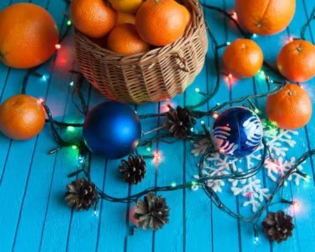 Fruit on the table Stock Photos