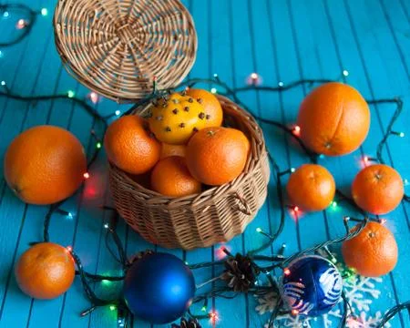 Fruit on the table Stock Photos