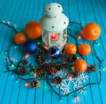 Fruit on the table Stock Photos