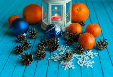 Fruit on the table Stock Photos