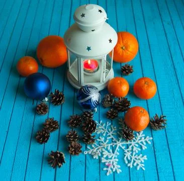 Fruit on the table Stock Photos