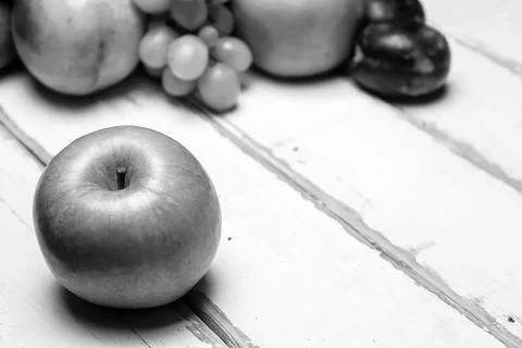 The fruit on the table Foto stock