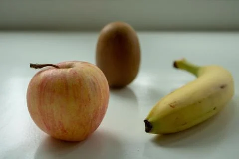 Fruit on a table Stock Photos