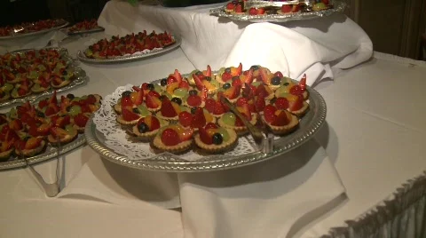 FRUIT TART Video stock 530806