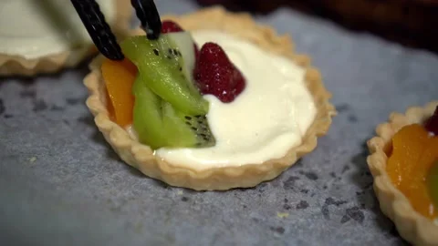 Fruit Tart Video stock 222208508