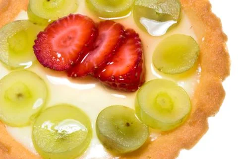 Fruit tart Stock Photos
