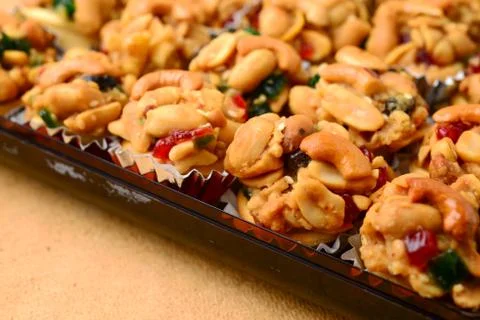 Fruit tart Foto stock