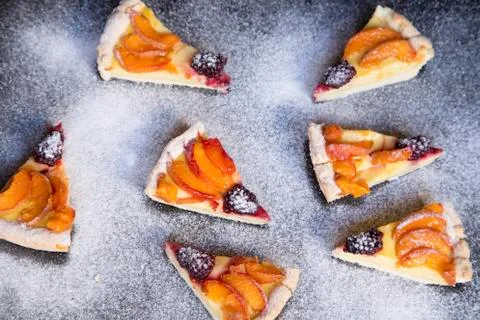 Fruit tart Фото