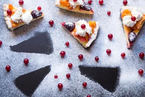 Fruit tart Фото