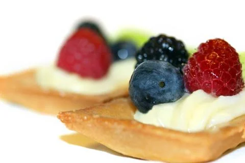 Fruit Tart Stock Photos